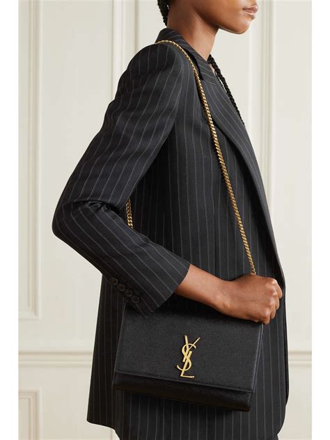 ysl kate bag with black hardware|ysl kate bag sizes.